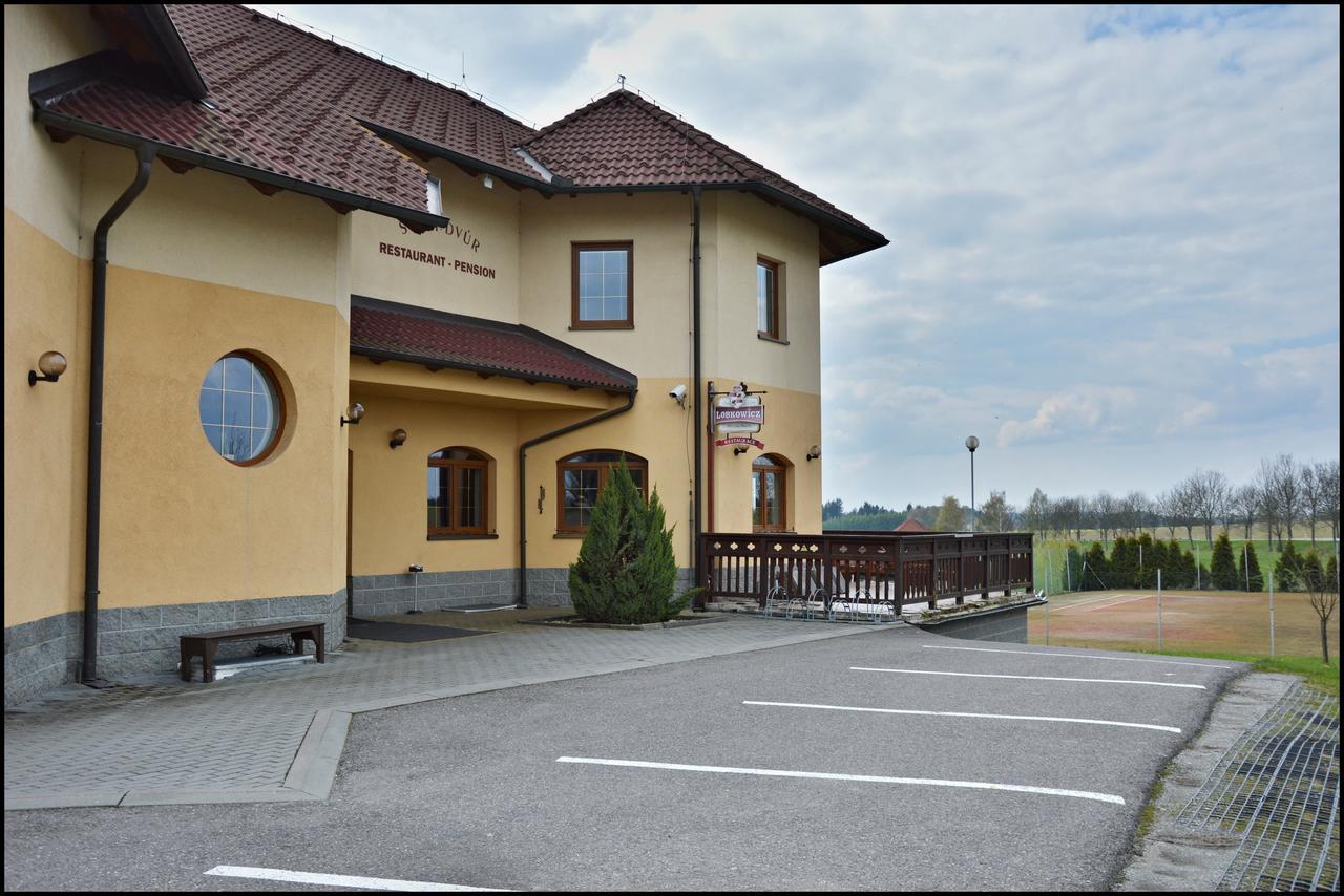 Penzion Stary Dvur Nové Dvory Exterior foto
